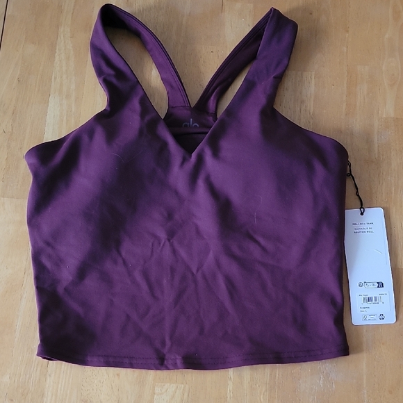 ALO Yoga Real Bra Tank - Picture 2 of 8